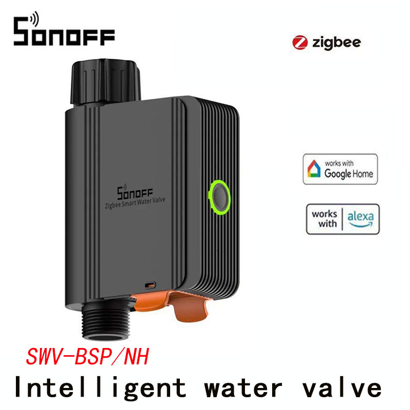 SONOFF SWV Zigbee Smart Water  - مراجعة Smart Garden Valve وسعره