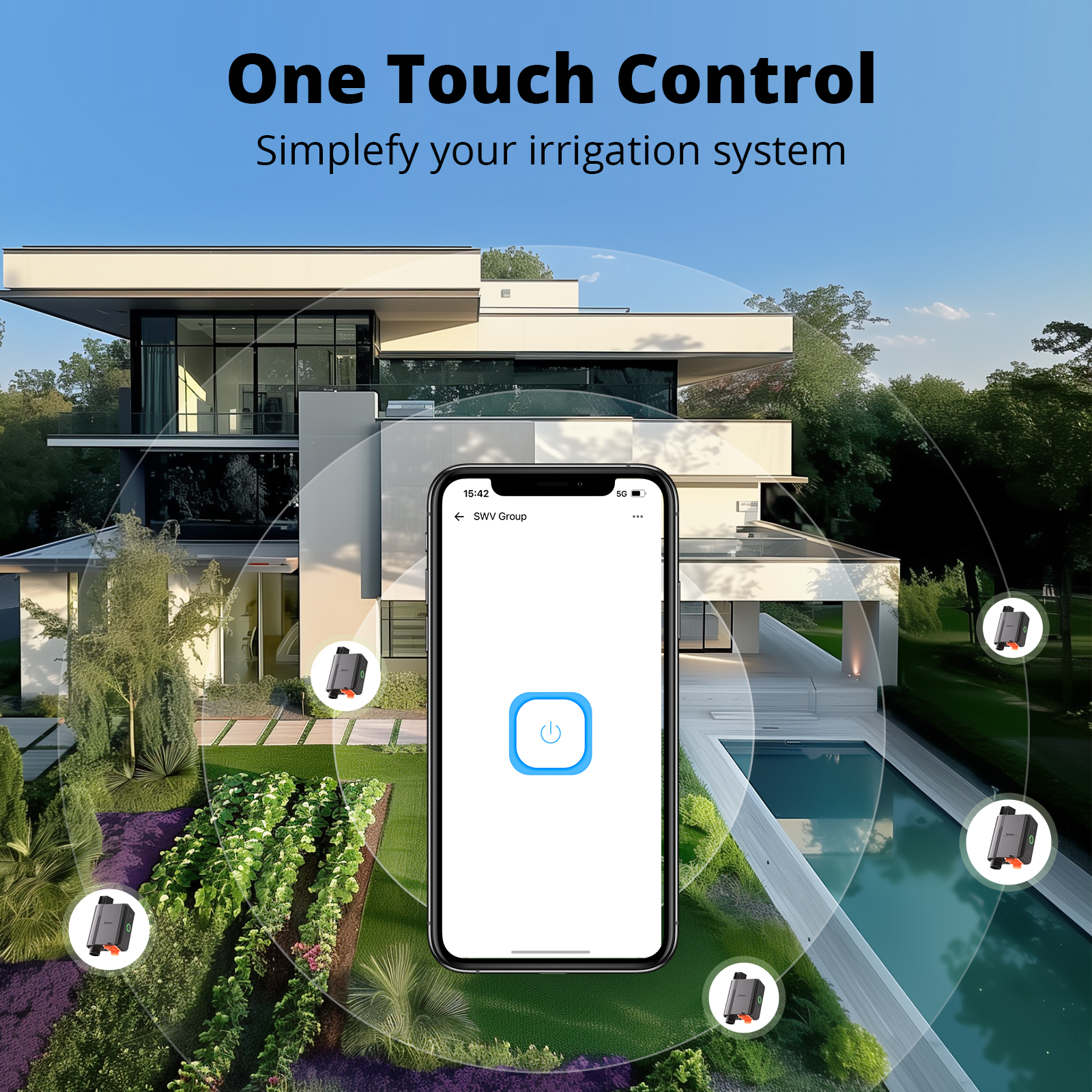 SONOFF SWV Zigbee Smart Water  - مراجعة Smart Garden Valve وسعره