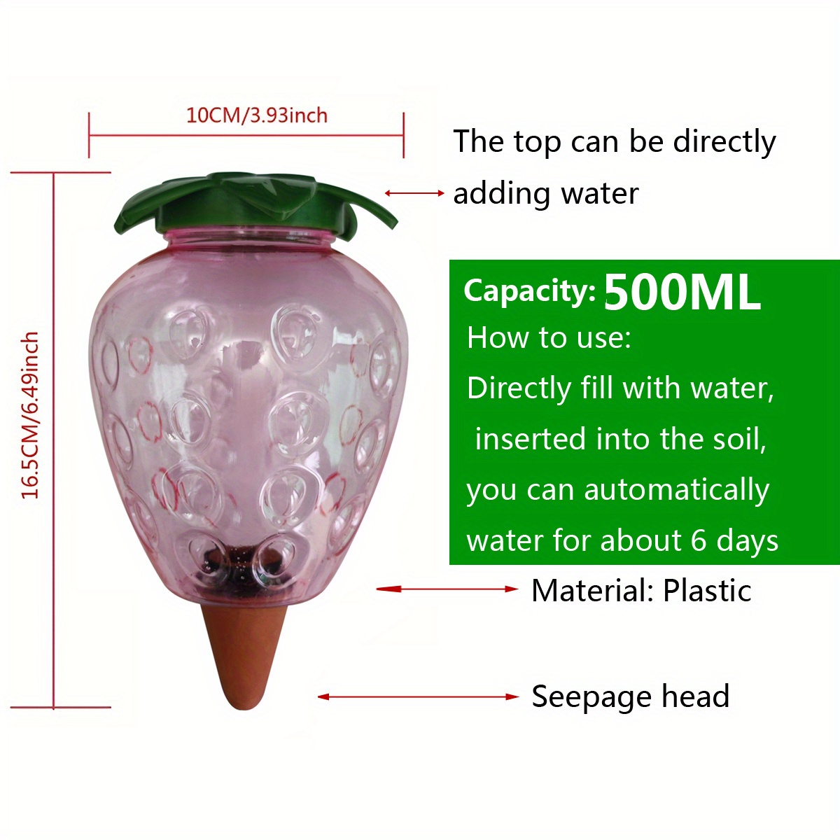 2 Pcs Automatic Watering Tool  - مراجعة Smart Garden Sprinkler System وسعره