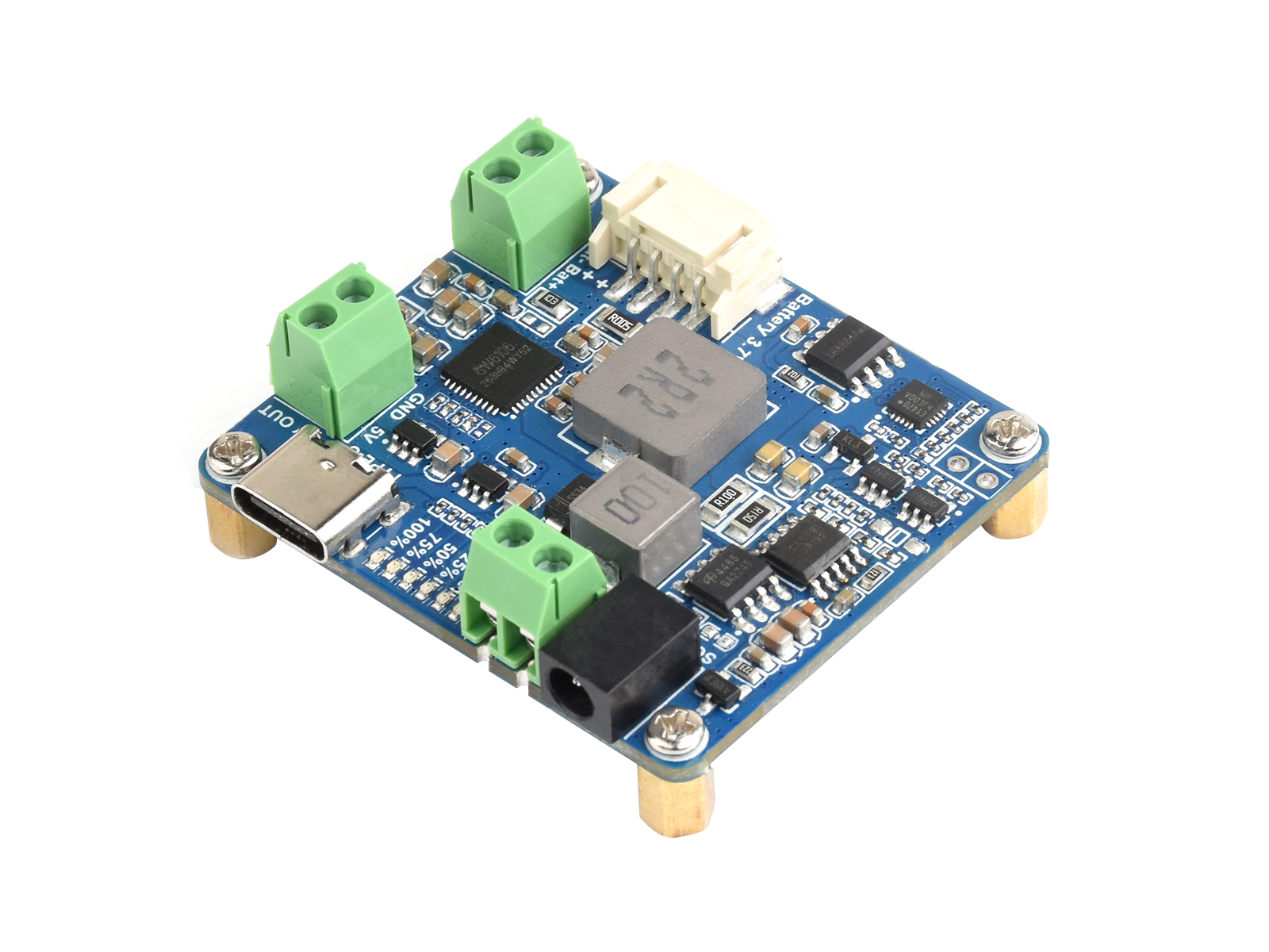 Waveshare Solar Power Manager  - مراجعة Smart Garden Arduino وسعره