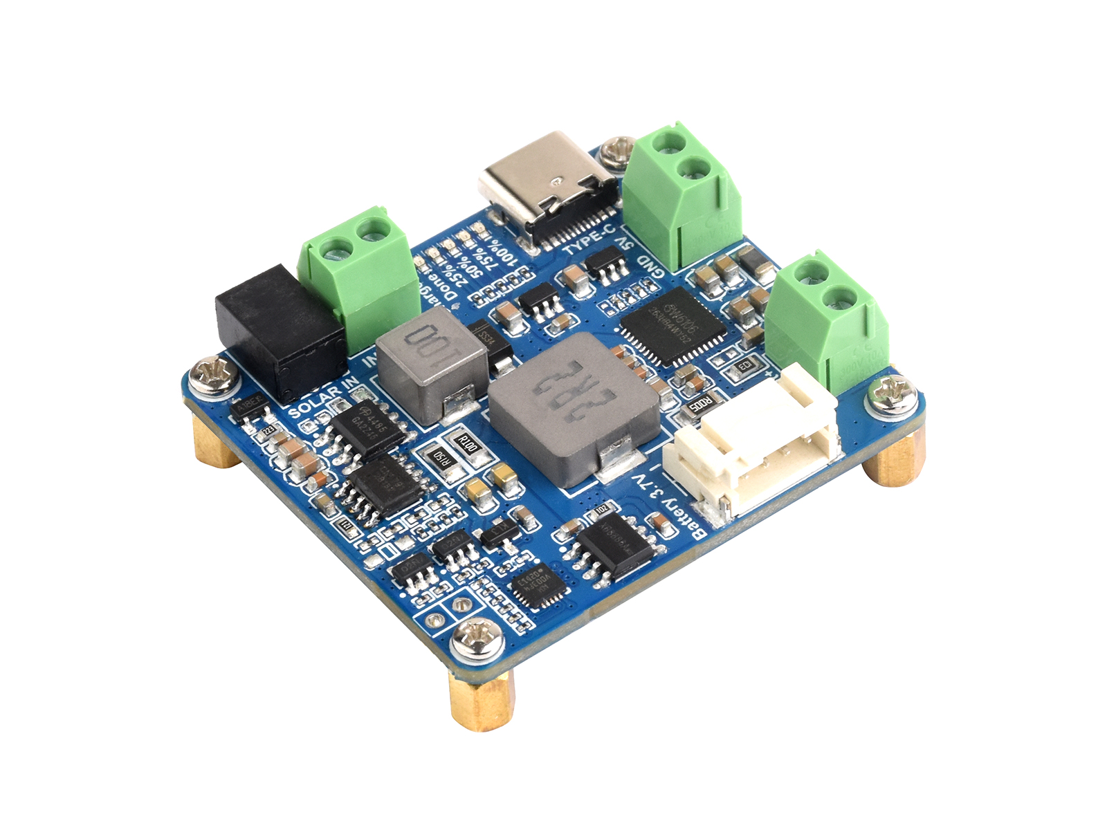 Waveshare Solar Power Manager  - مراجعة Smart Garden Arduino وسعره