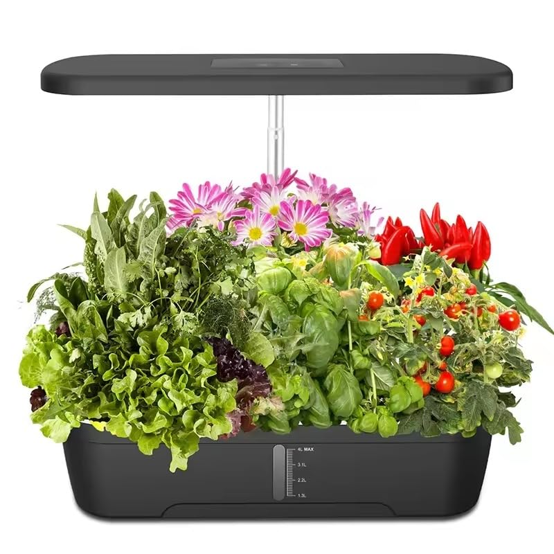 12-Pod Smart Countertop Hydrop - مراجعة Smart Garden Offices وسعره