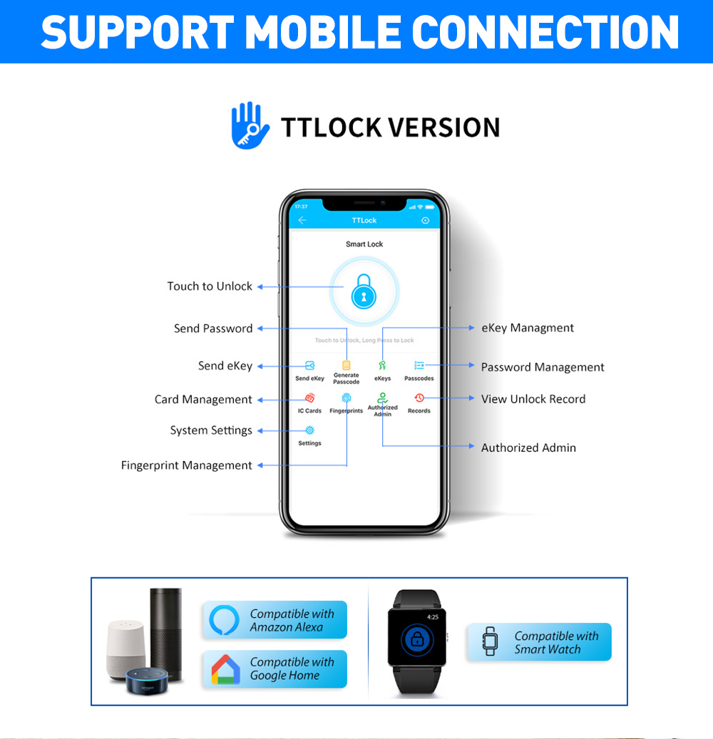 TTLOCK APP Outdoor Smart Lock  - مراجعة Smart Garden Outdoor وسعره
