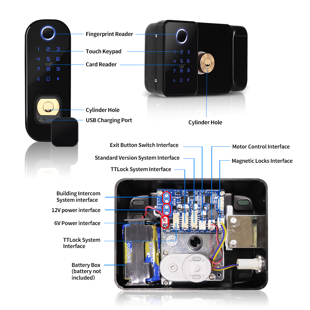 TTLOCK APP Outdoor Smart Lock  - مراجعة Smart Garden Outdoor وسعره