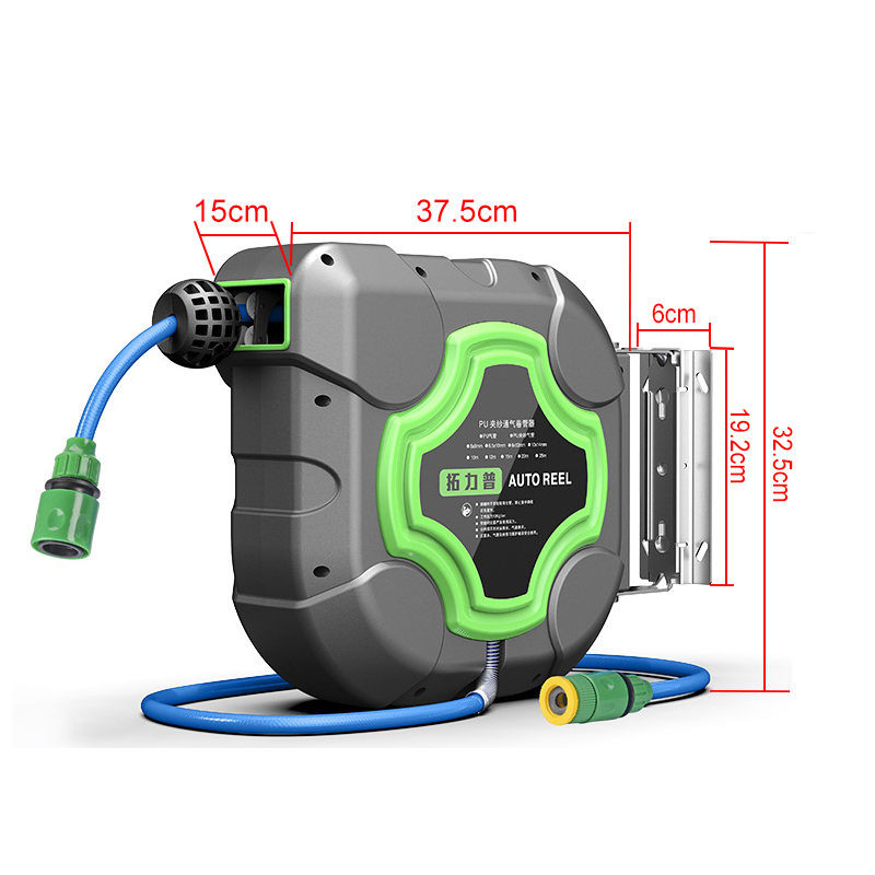 10/15/20M Automatic Retractabl - مراجعة Smart Garden Sprinkler System وسعره