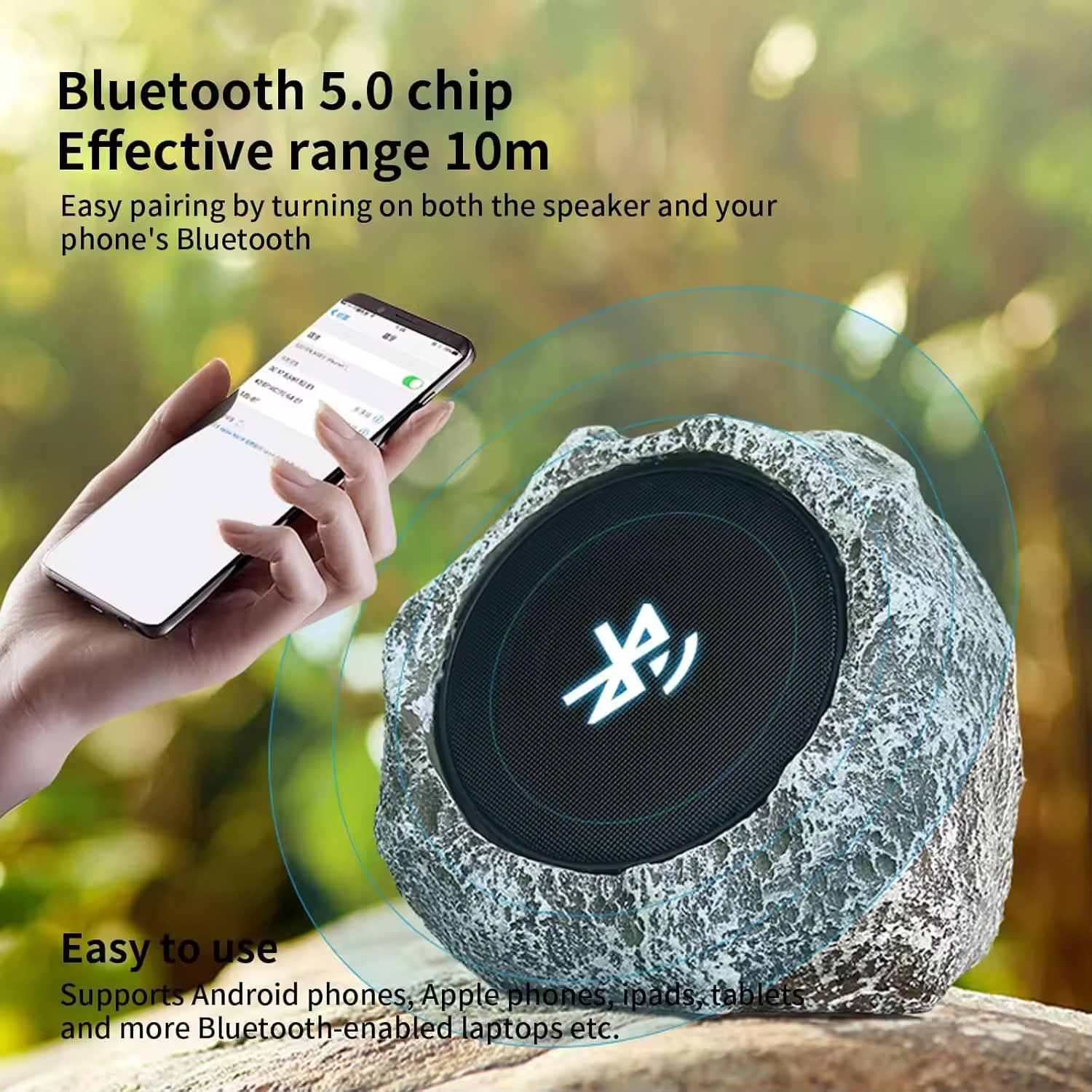 Solar Wireless Bluetooth Audio - مراجعة Smart Garden Apple وسعره