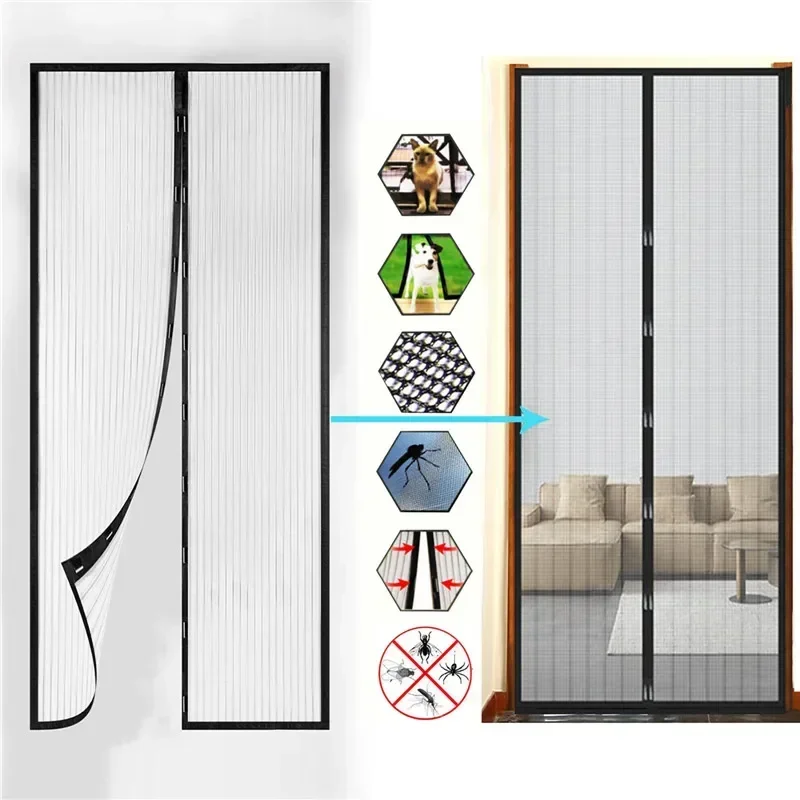 Magnetic Mosquito Net Door Aut - مراجعة Smart Garden Gate وسعره