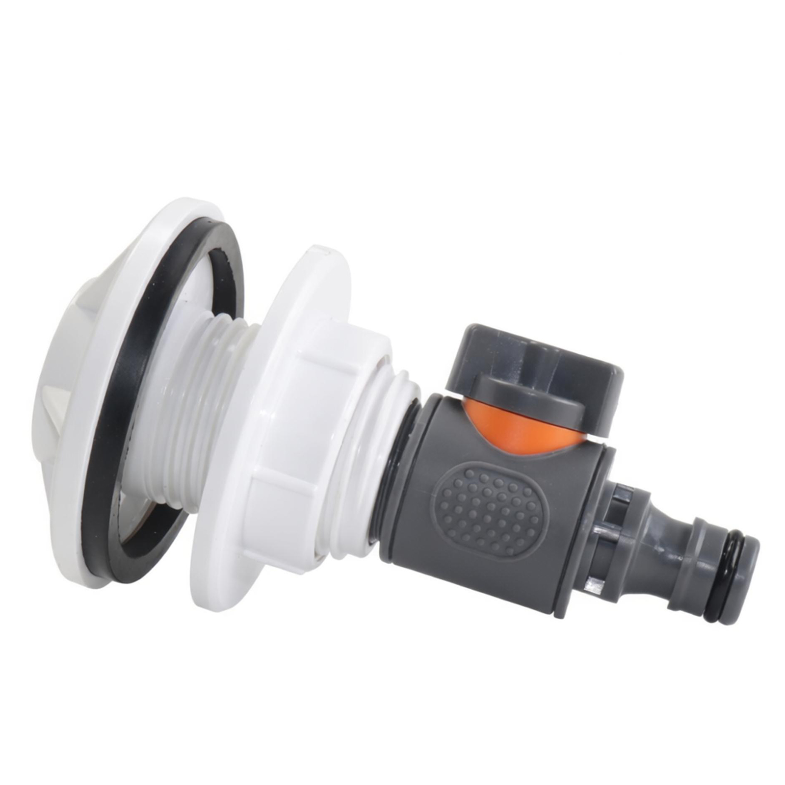 2Pcs 3/4 '' set 1Pc IBC water  - مراجعة Smart Garden Valve وسعره