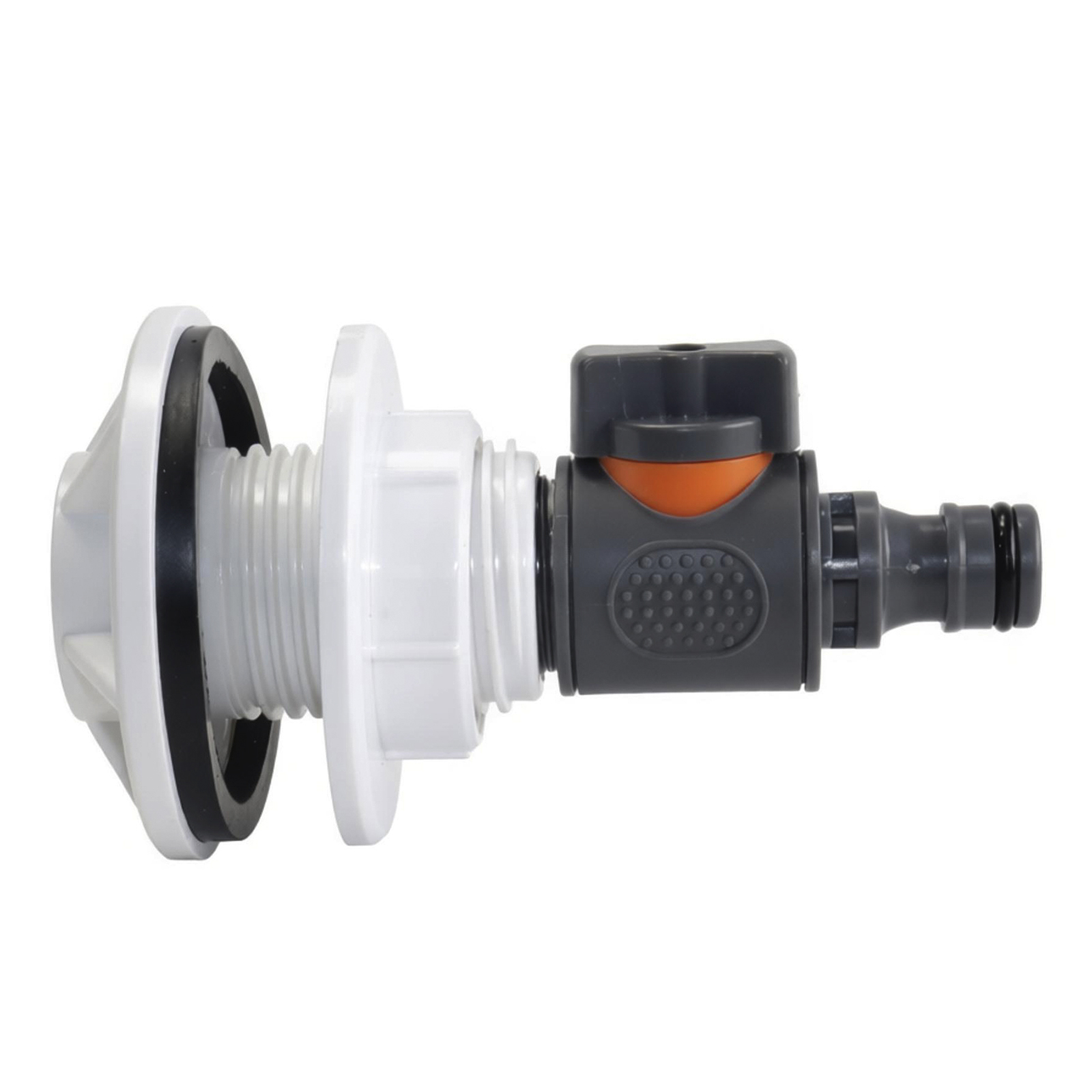 2Pcs 3/4 '' set 1Pc IBC water  - مراجعة Smart Garden Valve وسعره
