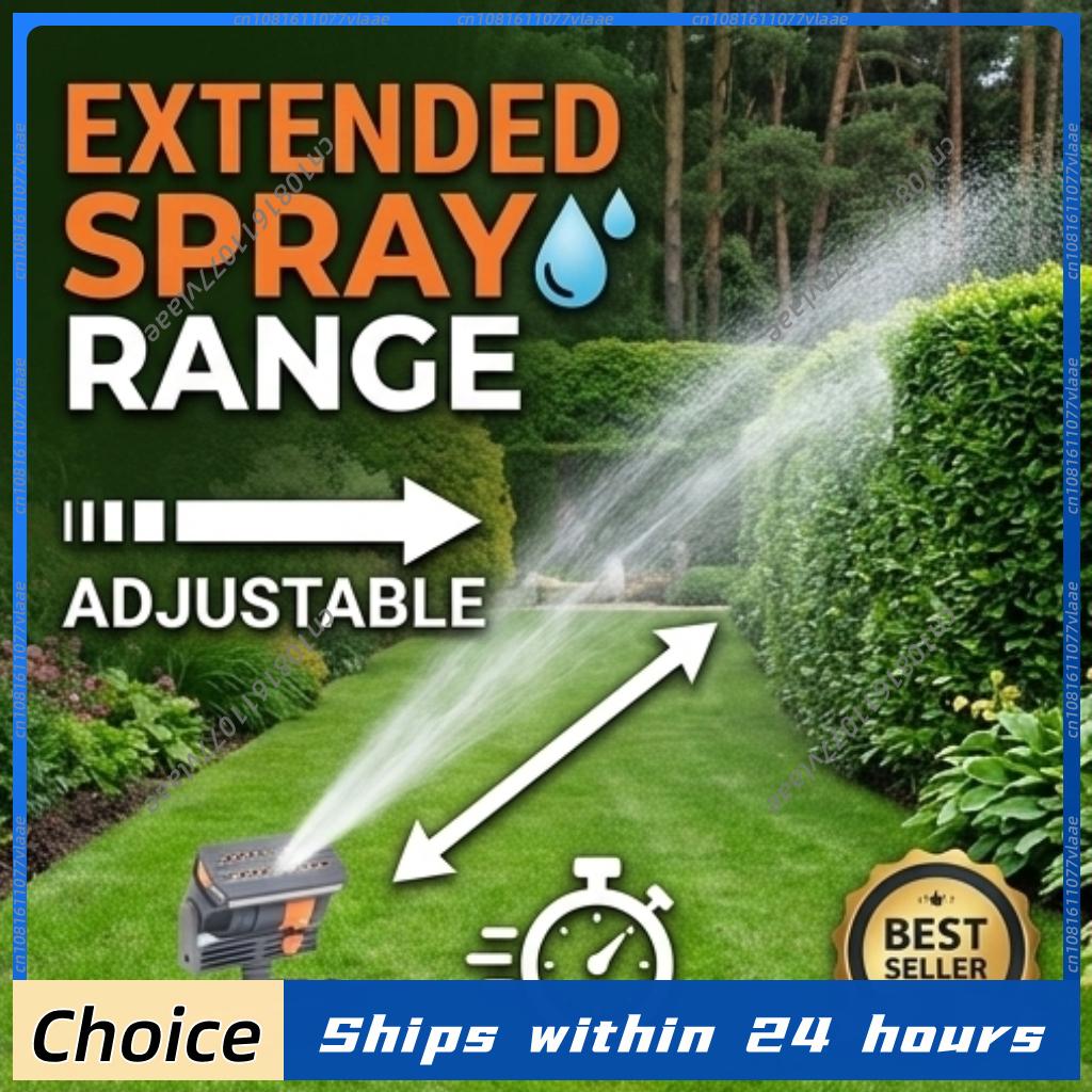 Automatic Oscillating Sprinkle - مراجعة Smart Garden Sprinkler وسعره