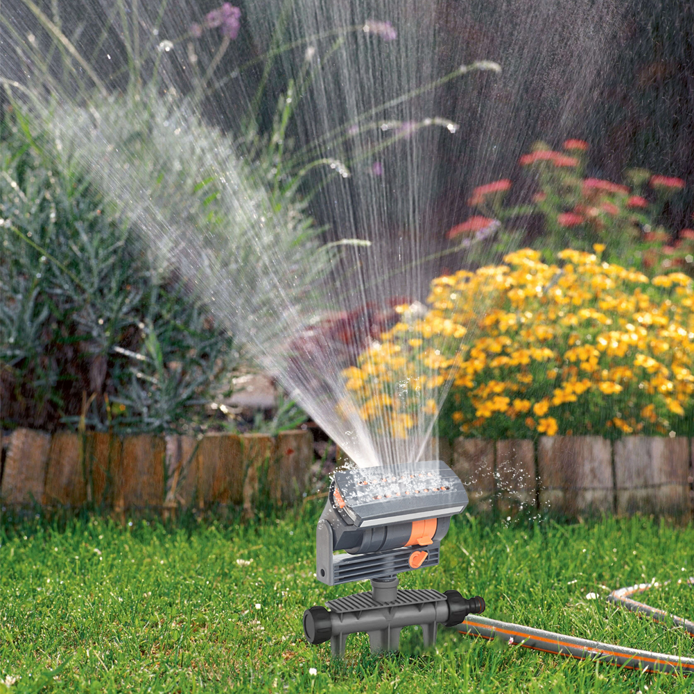 Automatic Oscillating Sprinkle - مراجعة Smart Garden Sprinkler وسعره