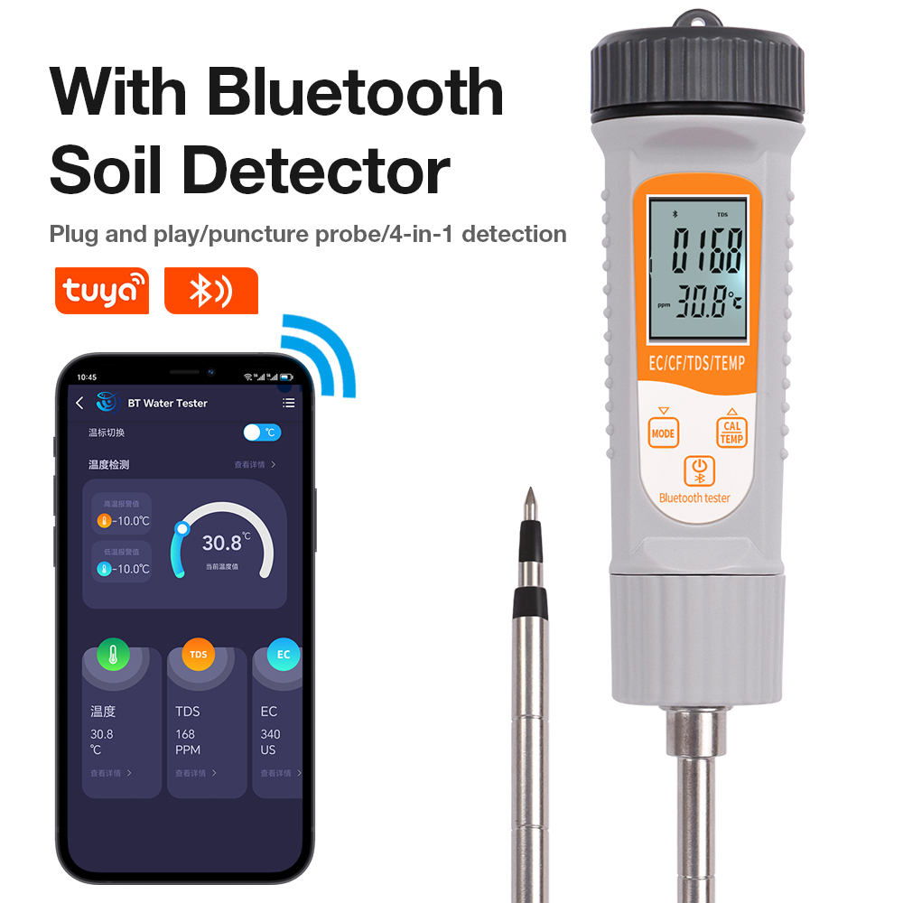 Soil Tester EC/TDS/CF/Temp 4 i - مراجعة Smart Garden Nutrients وسعره