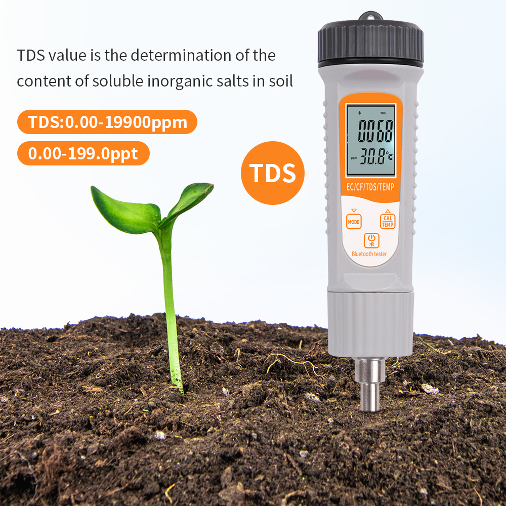 Soil Tester EC/TDS/CF/Temp 4 i - مراجعة Smart Garden Nutrients وسعره