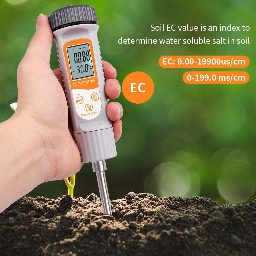 Soil Tester EC/TDS/CF/Temp 4 i - مراجعة Smart Garden Nutrients وسعره