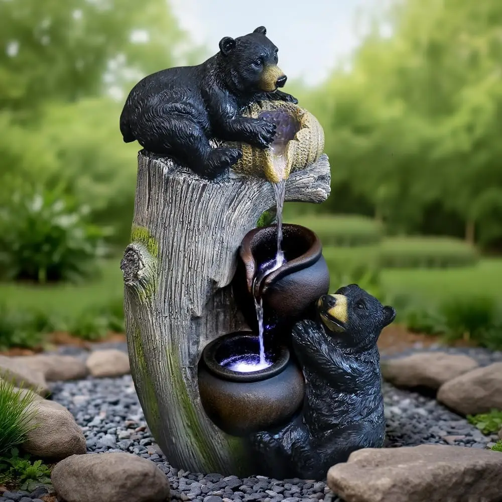 Smart Big-Sized Outdoor Waterf - مراجعة Smart Garden Offices وسعره