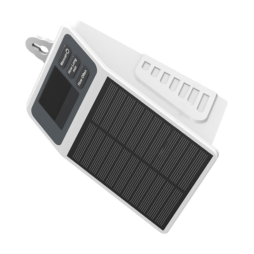 Smart Solar Powered Auto Water - مراجعة Smart Garden Outdoor وسعره