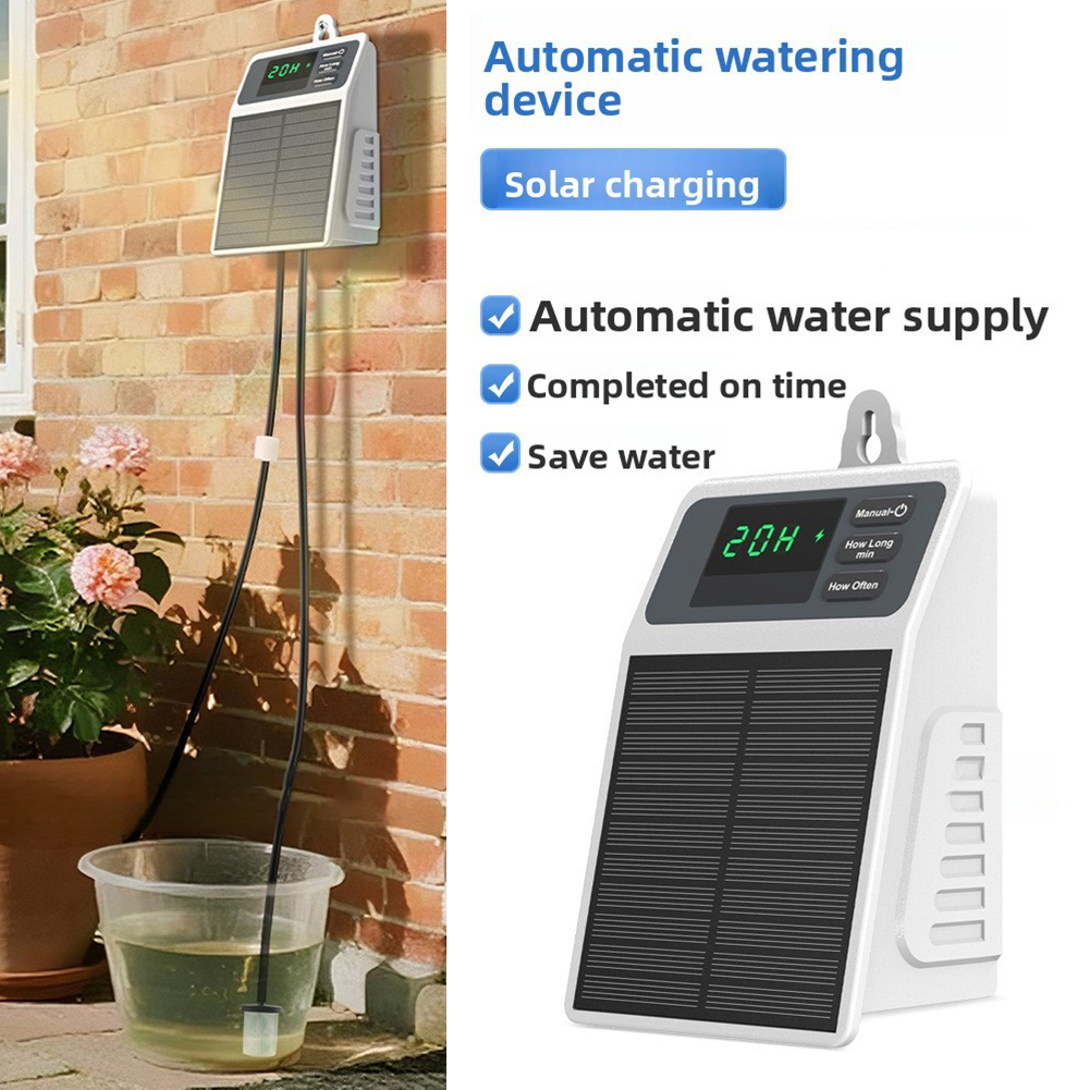 Smart Solar Powered Auto Water - مراجعة Smart Garden Outdoor وسعره