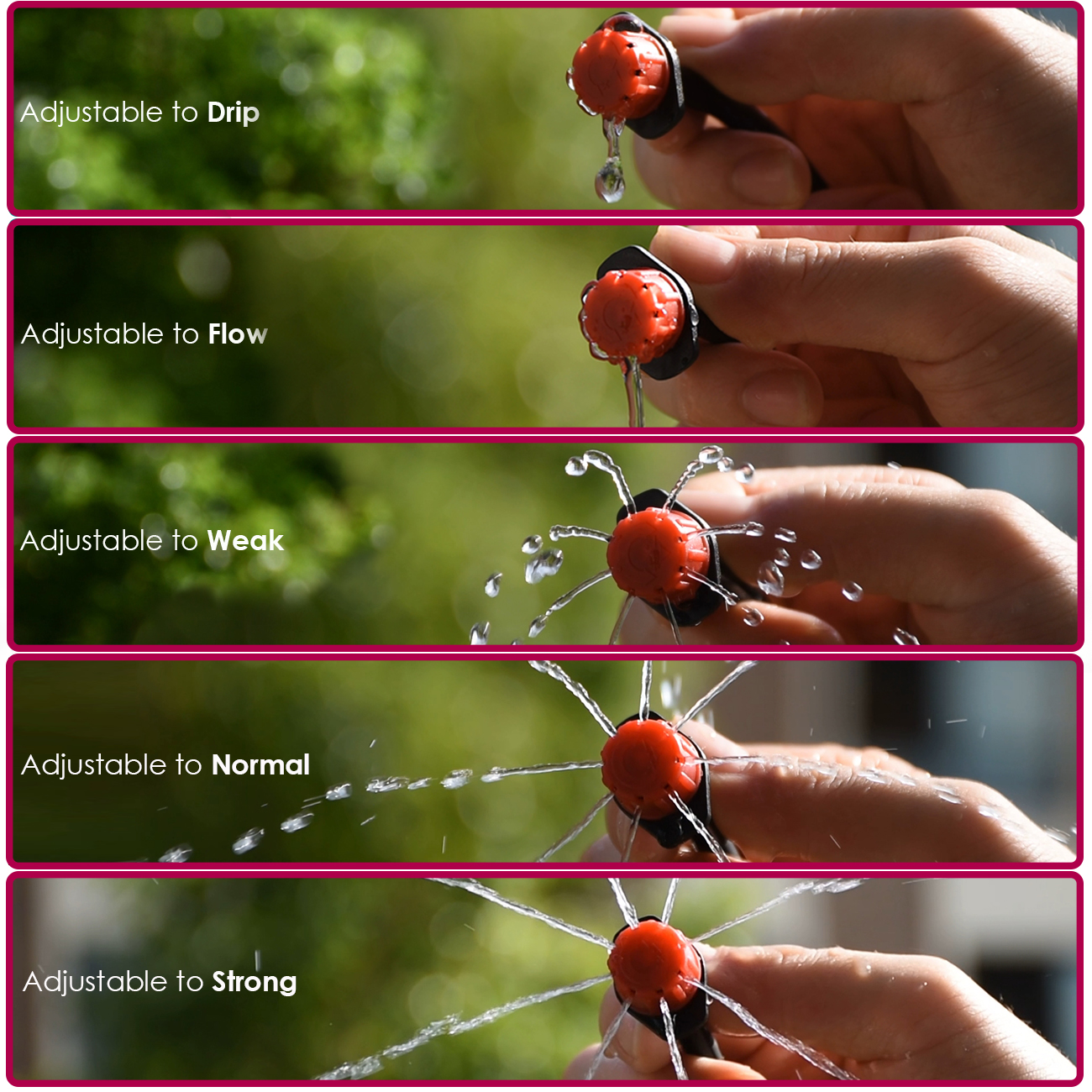 KESLA 30-800X Garden Drip Irri - مراجعة Smart Garden Sprinkler System وسعره