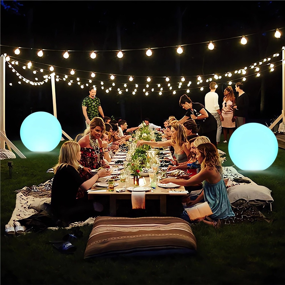 1pc 40CM Solar Powered Floatin - مراجعة Smart Garden Balloon وسعره
