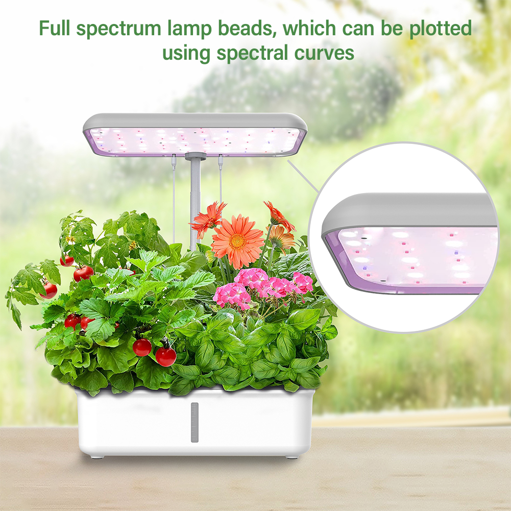 Tuya WiFi Plant Hydroponics Sy - مراجعة Smart Garden Gate وسعره