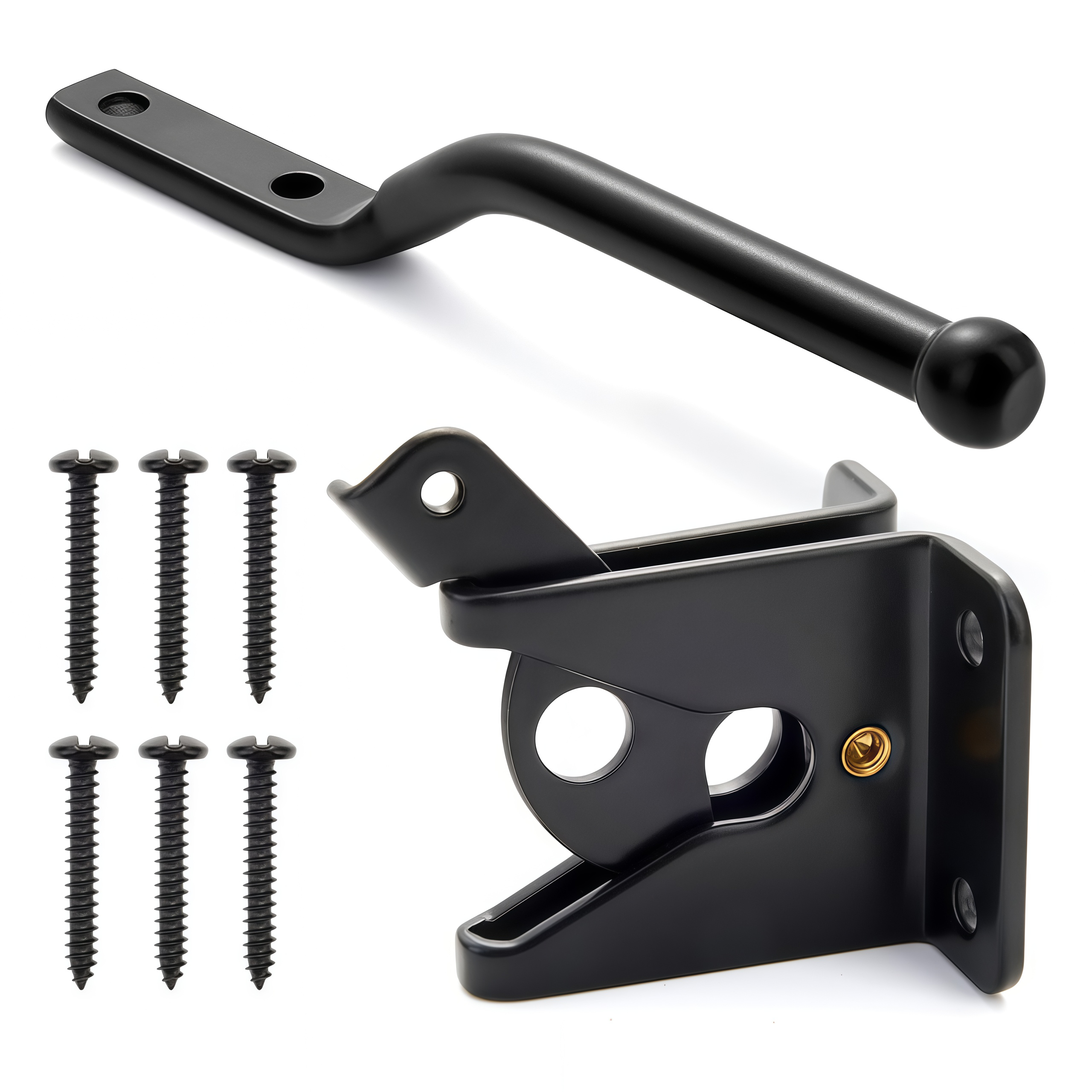 Auto Gate Latch With Bolt  For - مراجعة Smart Garden Gate وسعره