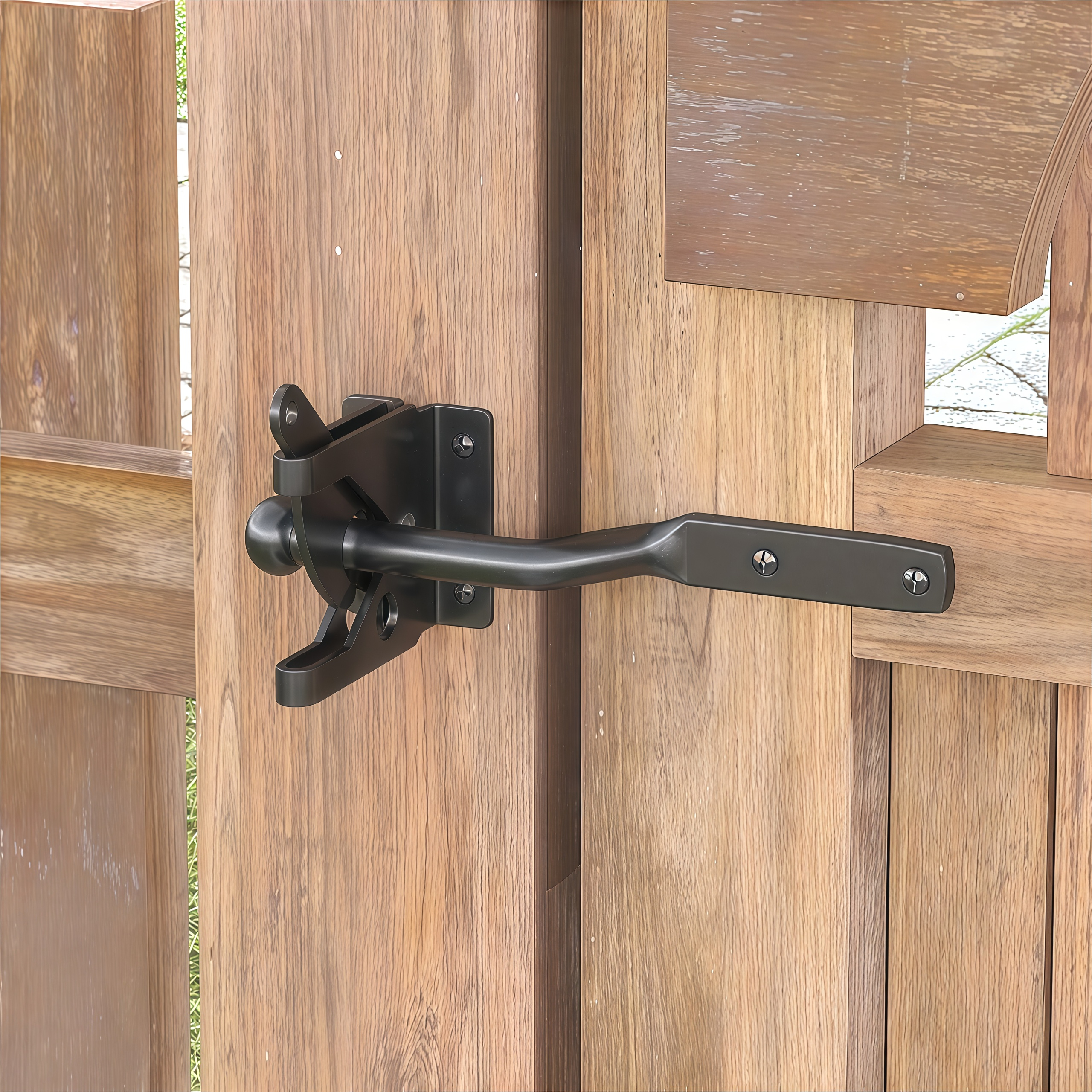 Auto Gate Latch With Bolt  For - مراجعة Smart Garden Gate وسعره