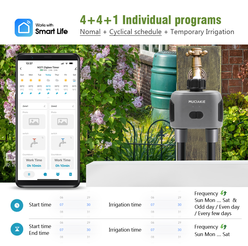 Garden Wifi/Bluetooth-Compatib - مراجعة Smart Garden Uk وسعره