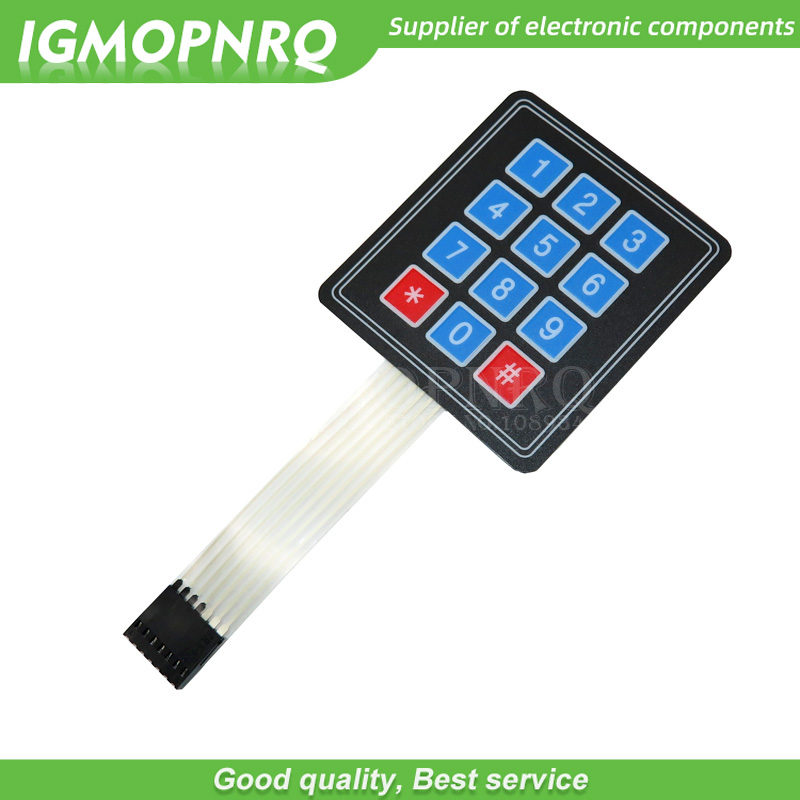 4 12 16 20 Key 1*4 4*3 4*4 4*5 - مراجعة Smart Garden Arduino وسعره