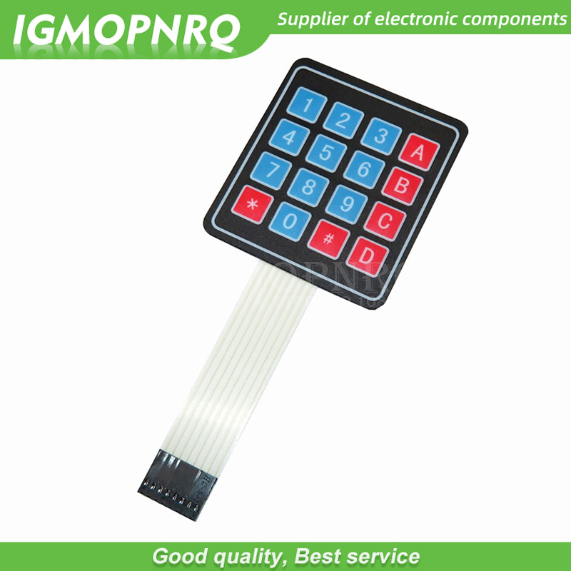 4 12 16 20 Key 1*4 4*3 4*4 4*5 - مراجعة Smart Garden Arduino وسعره