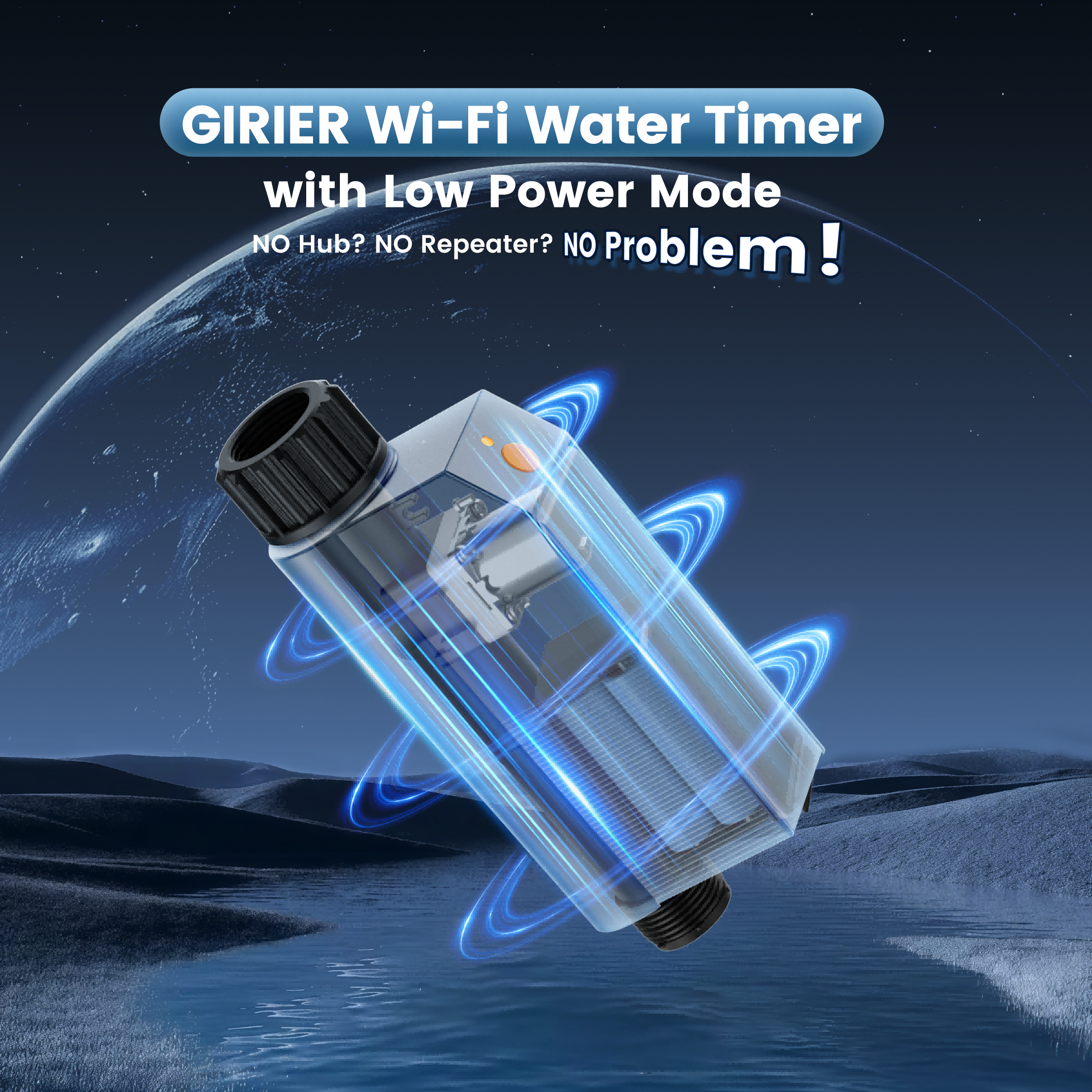 GIRIER Tuya Smart Water Timer  - مراجعة Smart Garden Valve وسعره