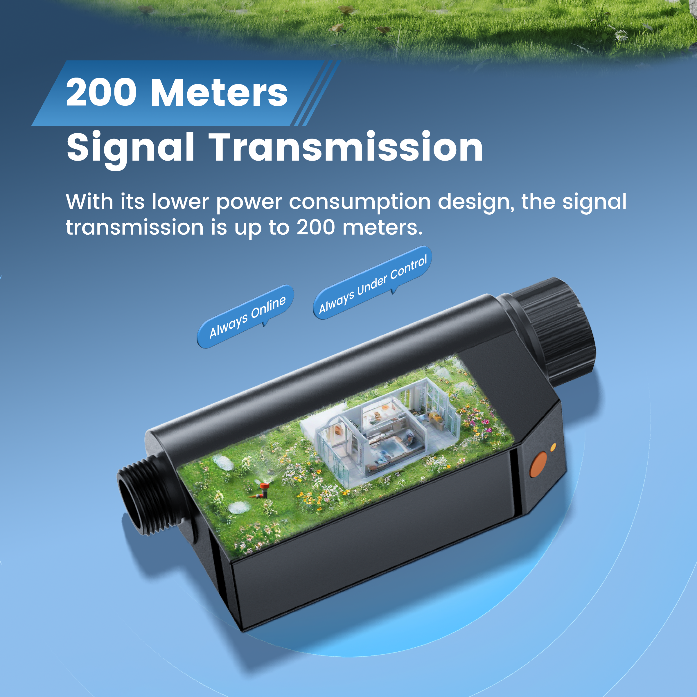 GIRIER Tuya Smart Water Timer  - مراجعة Smart Garden Valve وسعره