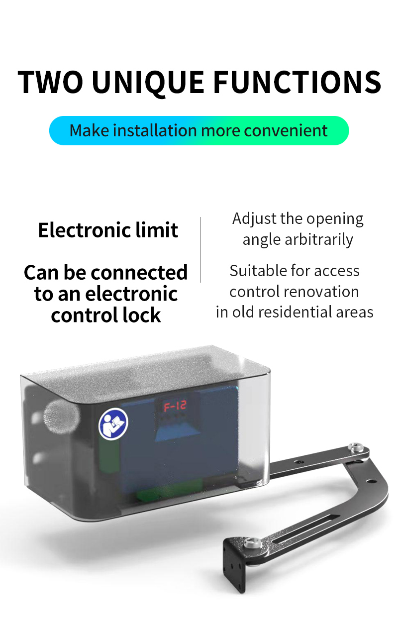 Smart Horizontal Door Opener E - مراجعة Smart Garden Gate وسعره