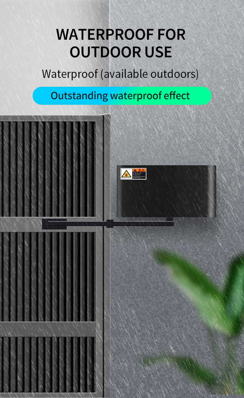 Smart Horizontal Door Opener E - مراجعة Smart Garden Gate وسعره