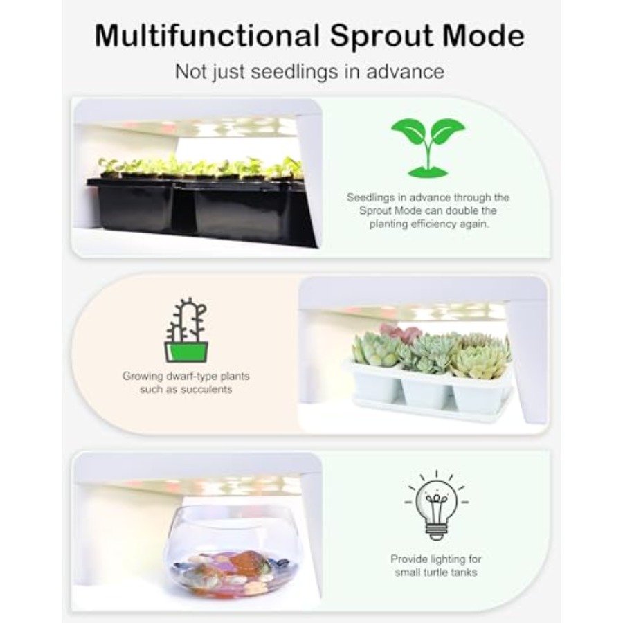 Hydroponic Growing System Kit  - مراجعة Smart Garden Offices وسعره