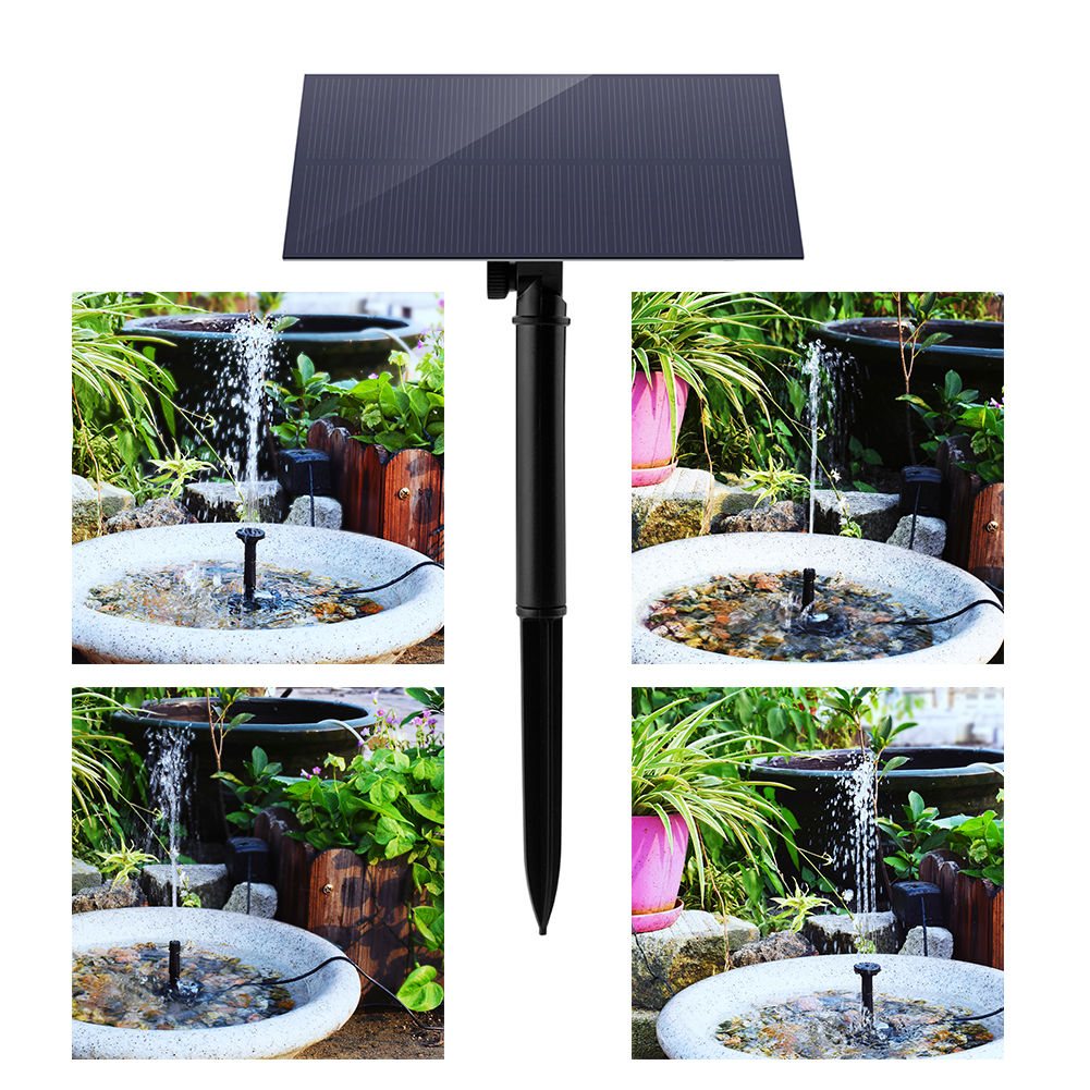 5W 5V Water Fountain Garden De - مراجعة Smart Garden Outdoor وسعره
