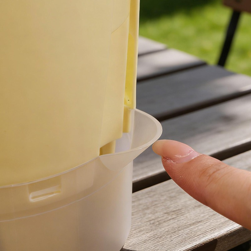 Self Watering Planter Pot Tray - مراجعة Smart Garden Sprinkler System وسعره