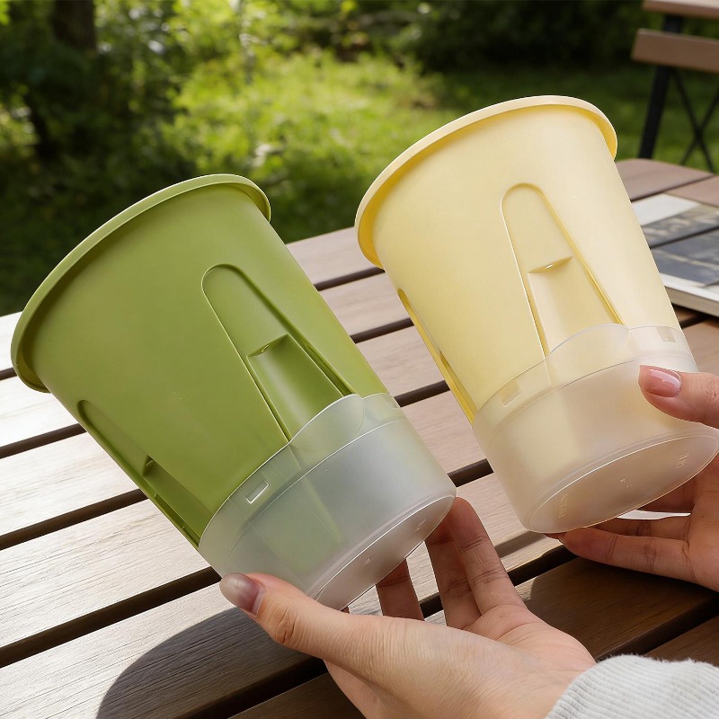 Self Watering Planter Pot Tray - مراجعة Smart Garden Sprinkler System وسعره