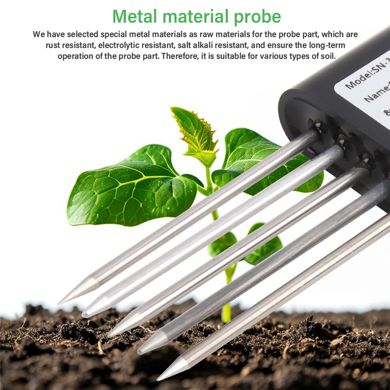 Hot Sale-Soil Moisture Tester  - مراجعة Smart Garden Nutrients وسعره