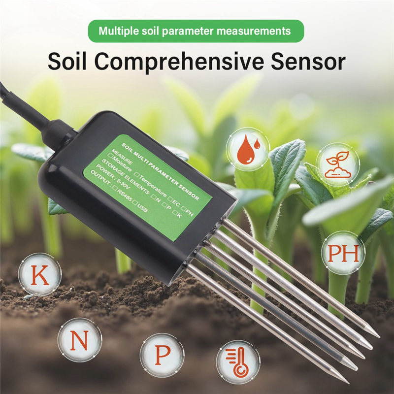 Hot Sale-Soil Moisture Tester  - مراجعة Smart Garden Nutrients وسعره