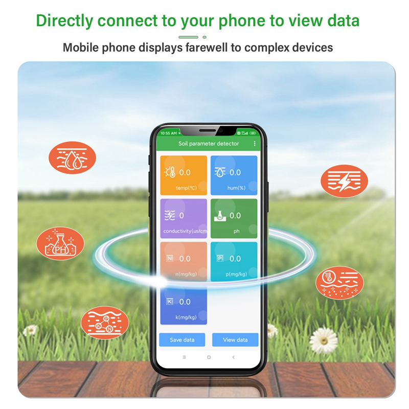Hot Sale-Soil Moisture Tester  - مراجعة Smart Garden Nutrients وسعره