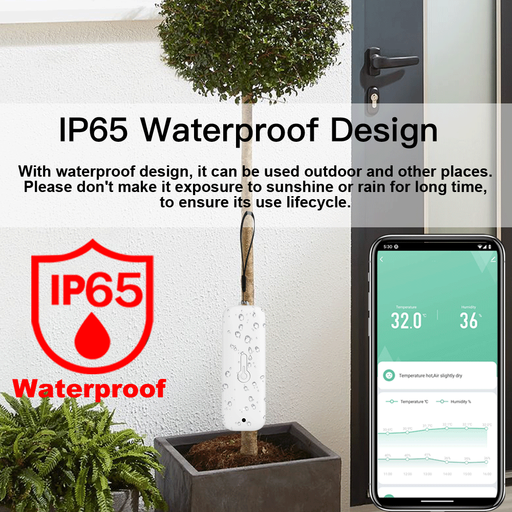 Tuya WiFi Temperature Humidity - مراجعة Smart Garden Arduino وسعره