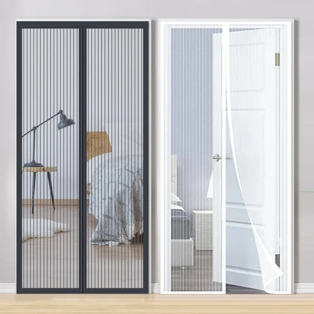 Curtains Magnetic Door Curtain - مراجعة Smart Garden Gate وسعره