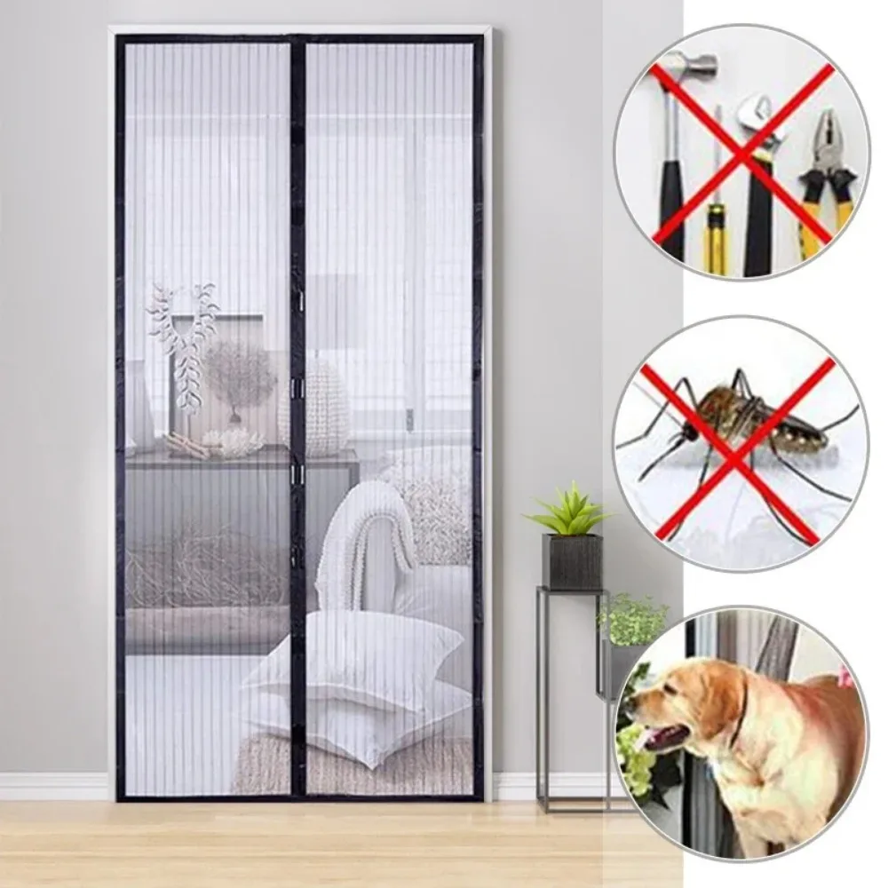 Curtains Magnetic Door Curtain - مراجعة Smart Garden Gate وسعره