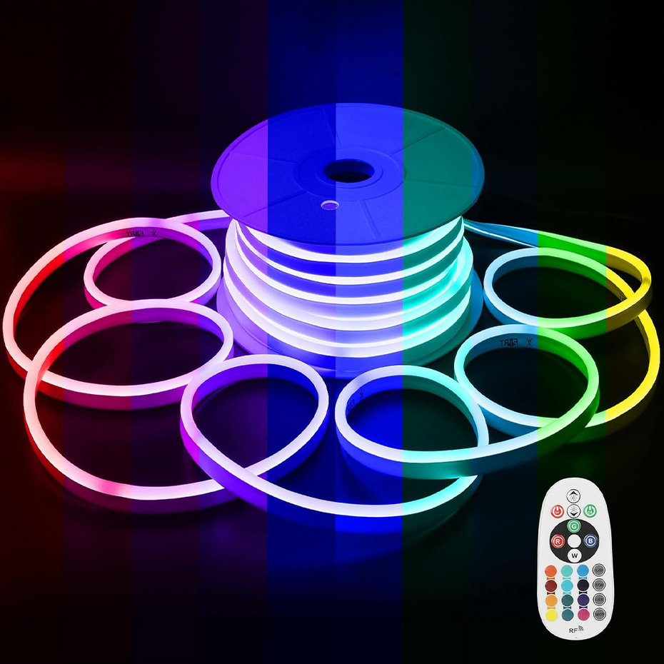 Smart RGB Led Neon Light EU UK - مراجعة Smart Garden Uk وسعره