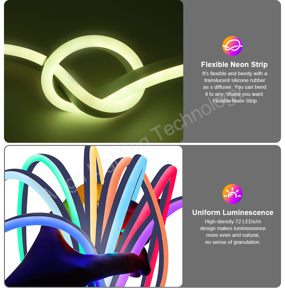 Smart RGB Led Neon Light EU UK - مراجعة Smart Garden Uk وسعره
