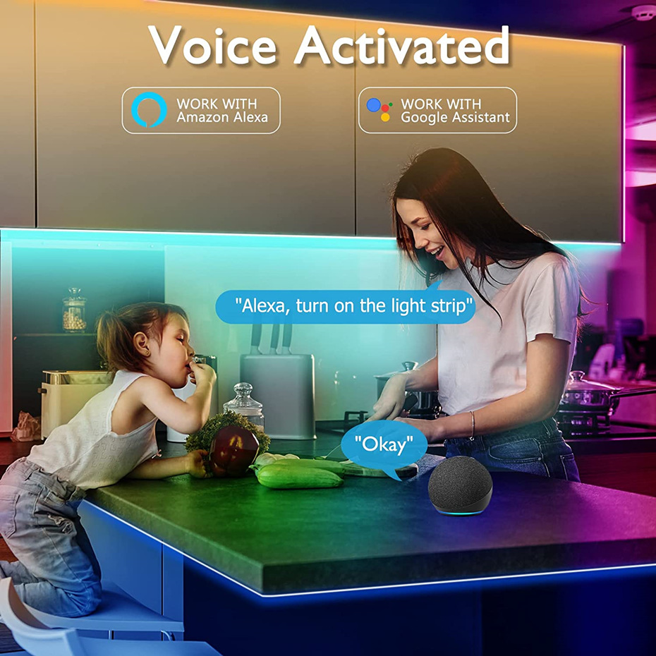 Smart RGB Led Neon Light EU UK - مراجعة Smart Garden Uk وسعره