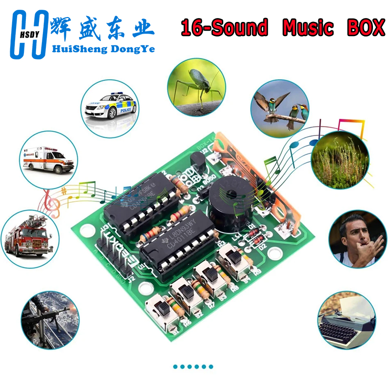 16 Music Sound Box BOX-16 Boar - مراجعة Smart Garden Arduino وسعره