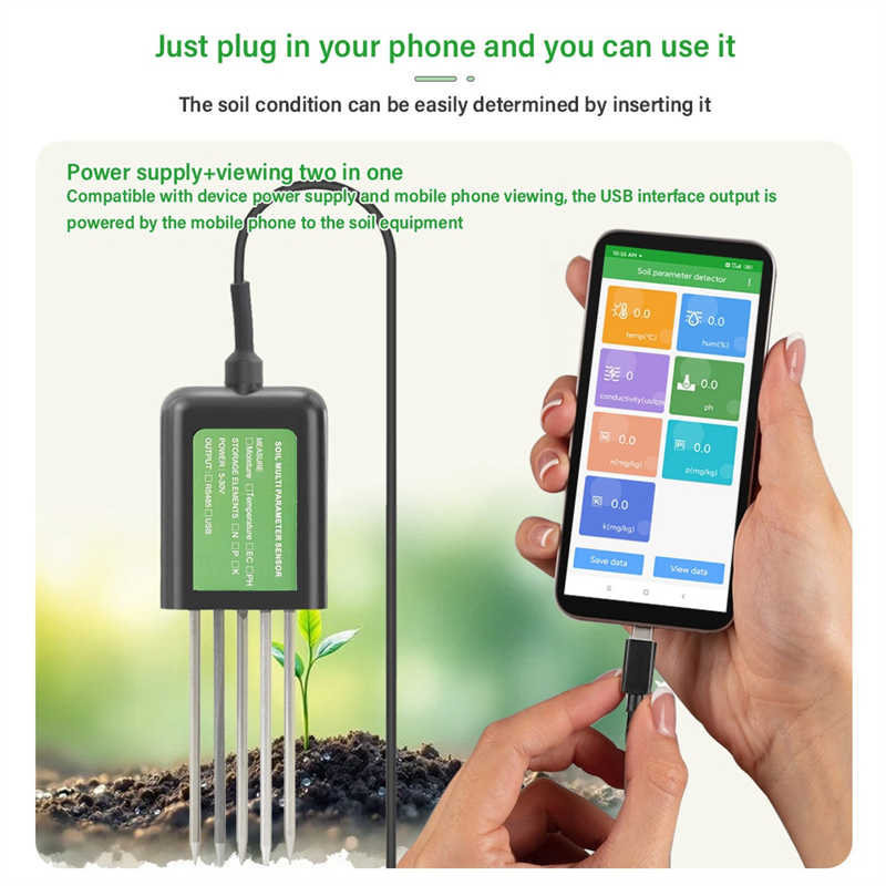 ABMI-Soil Moisture Tester PH M - مراجعة Smart Garden Nutrients وسعره