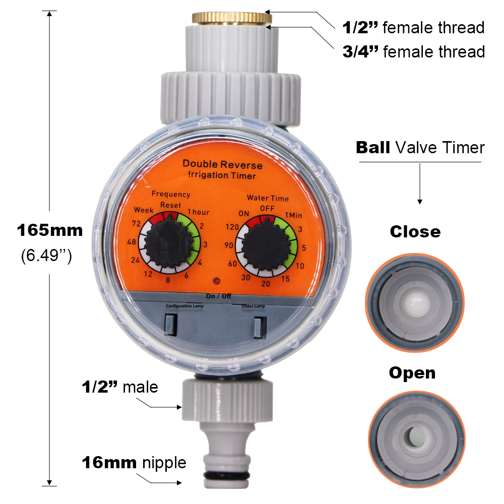 MUCIAKIE Ball Valve Garden Wat - مراجعة Smart Garden Valve وسعره