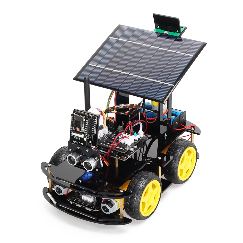 ESP32 Robot Starter Kit for Ar - مراجعة Smart Garden Arduino وسعره